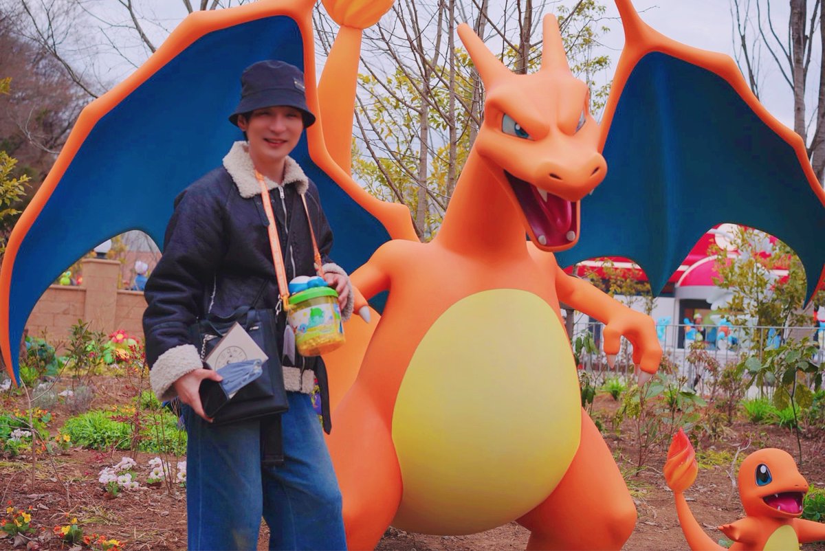 先日行ってきました。念願のポケパークカントー！！ 最高でした。…まっ