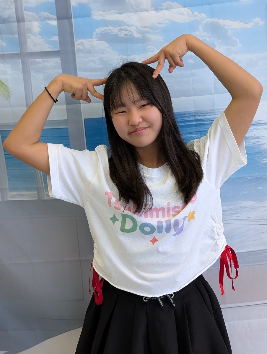 つきみそうドリィ #ゆいちゃん ゆいちゃん撮影しましたー 笑顔最高ー😁