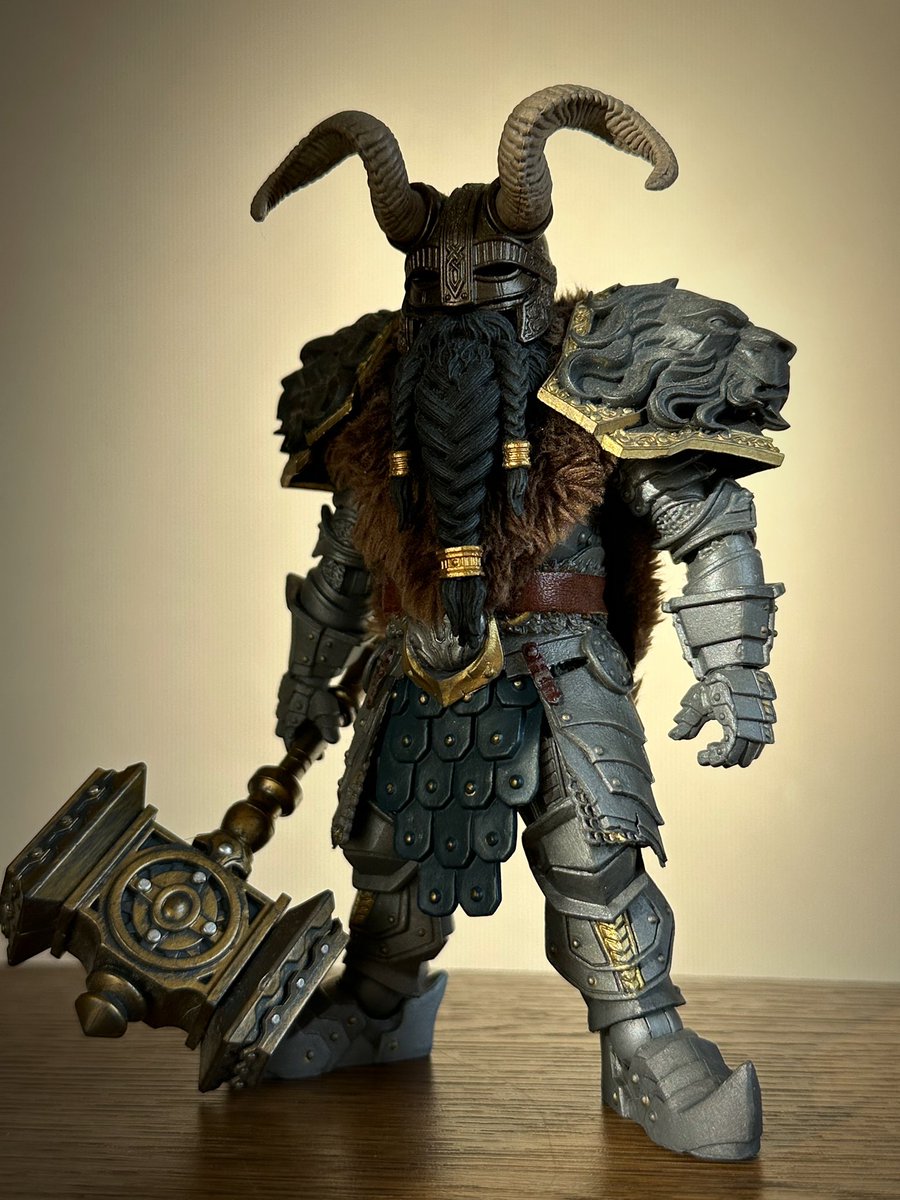 我が家のドワーフ3TOP #mythiclegions #ファンタジーフィギュアで遊ぼう