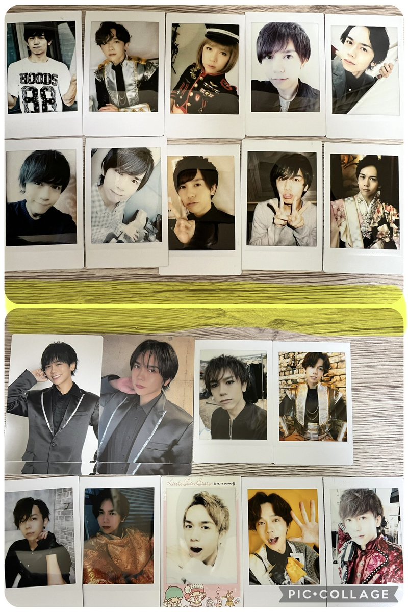 めせもあ。 MeseMoa. グッズ チェキ トレカ 譲渡 続き②(黄色)