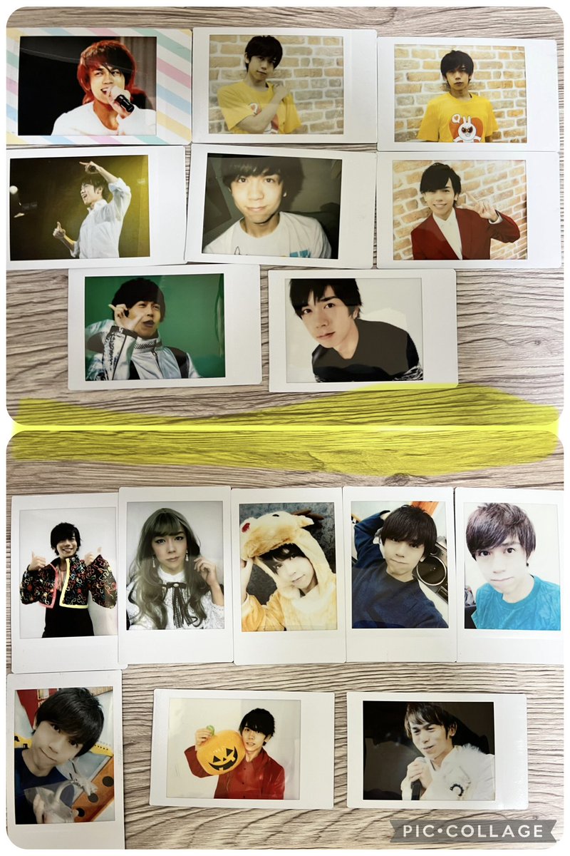 めせもあ。 MeseMoa. グッズ チェキ トレカ 譲渡 続き②(黄色)