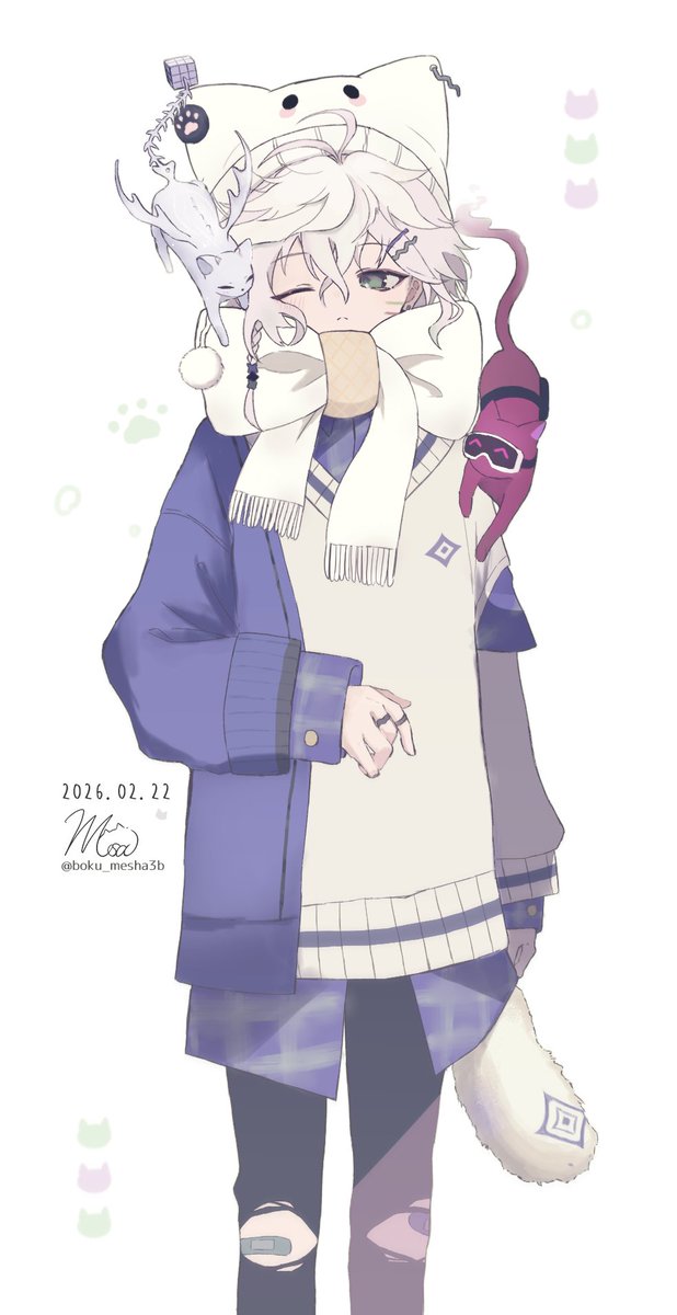 にゃんとにゃんとにん ※タップ推奨