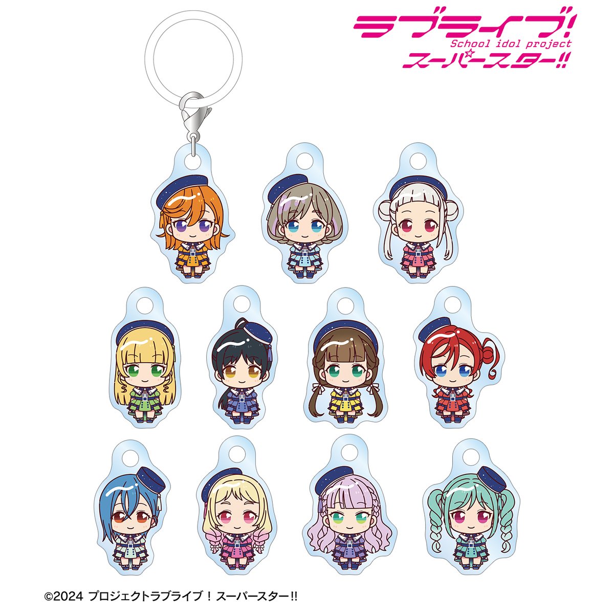 ラブライブ！シリーズ 新グッズ 本日予約最終日‼️ ＼ 新グッズが登場