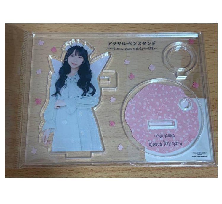 NORMA モバガチャWinter 米村姫良々 OCHA BIGアクリルスタンド