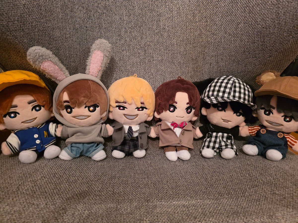 着せ替えぬい💎🌟 #SixTONES #SixTONES_LIVEグッズ #手つなぎぬい