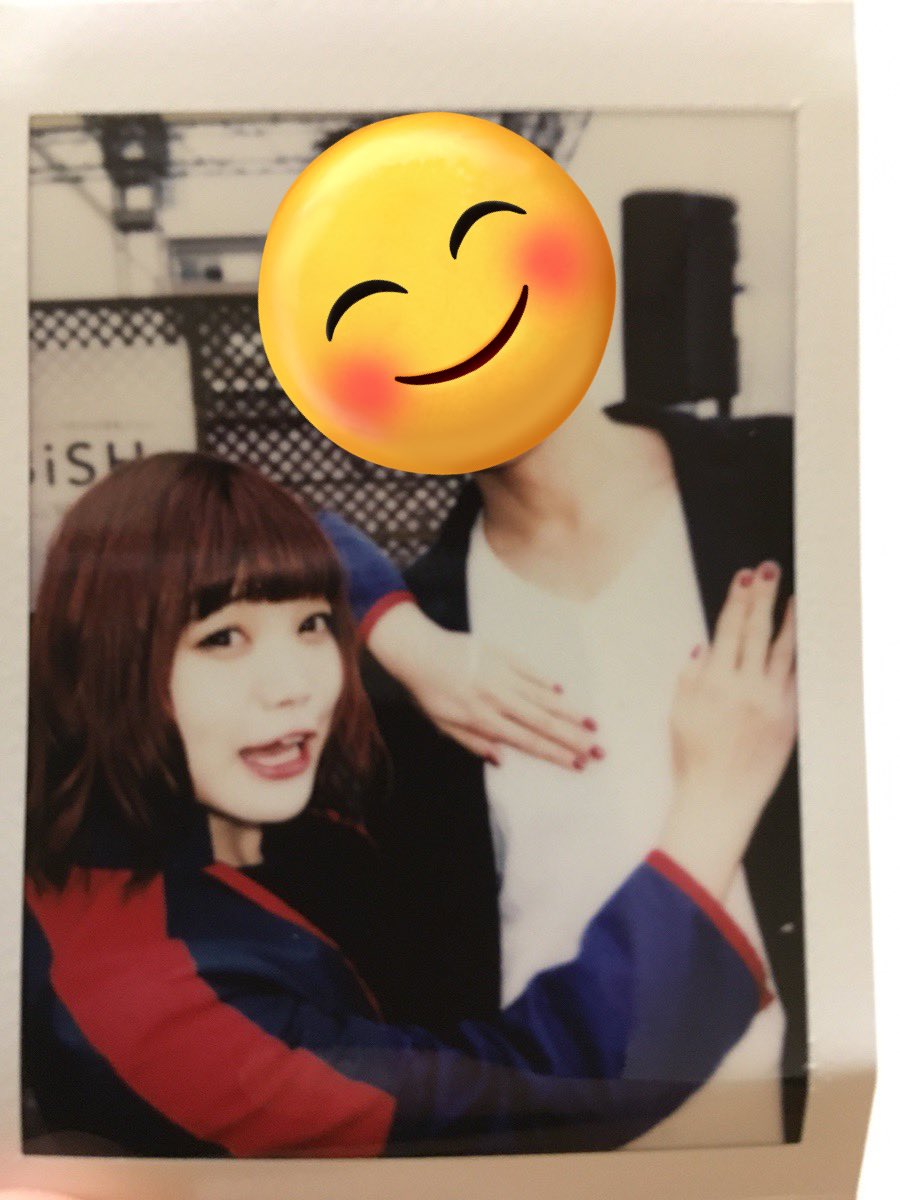 人生初チェキを再現 変わらず素敵な方です #CENT新宿 #BBLT