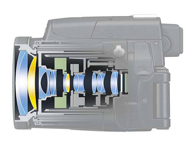 ニコン、手ぶれ補正付きの10倍ズーム機「COOLPIX8800」