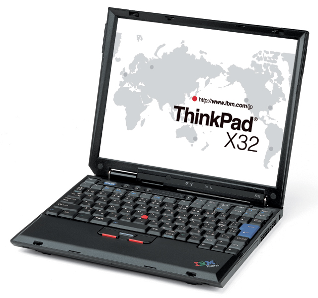 日本IBM、「ThinkPad X」シリーズを一新