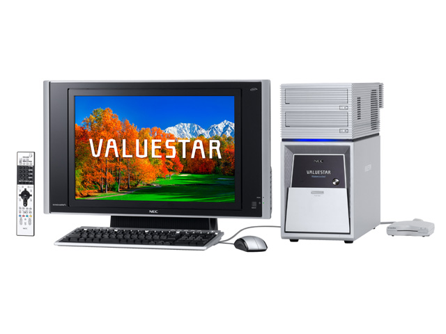 NEC、新型水冷デスクトップ「VALUESTAR X」