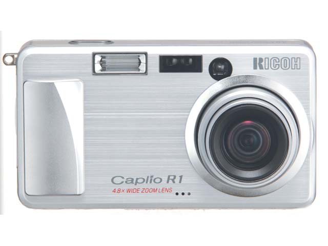 リコー、28～135mmズーム搭載「Caplio R1」