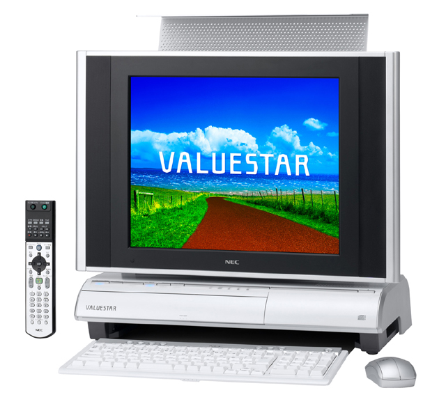 NEC、液晶一体型の新モデル「VALUESTAR R」