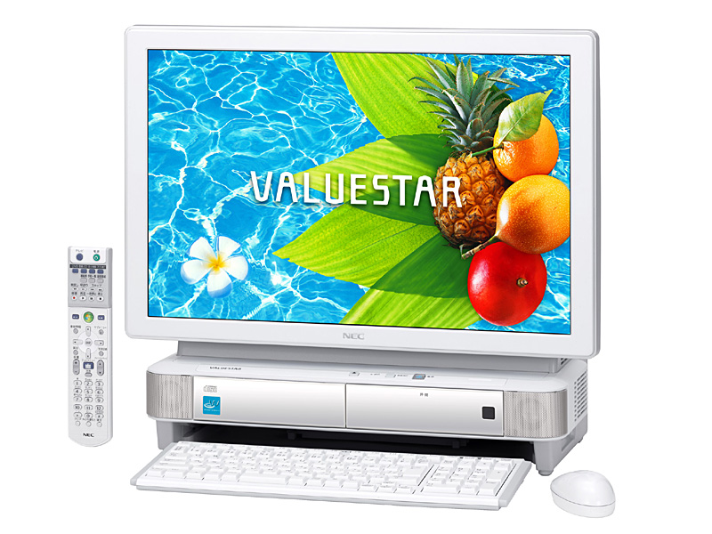 NEC、基本仕様を強化した「VALUESTAR」夏モデル