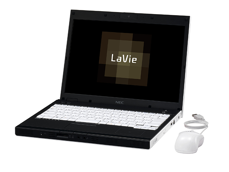 NEC、デザイン重視の13.3型コンパクトノート