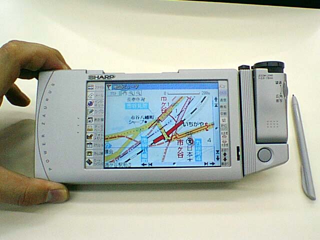 シャープ、パワーザウルス改良型