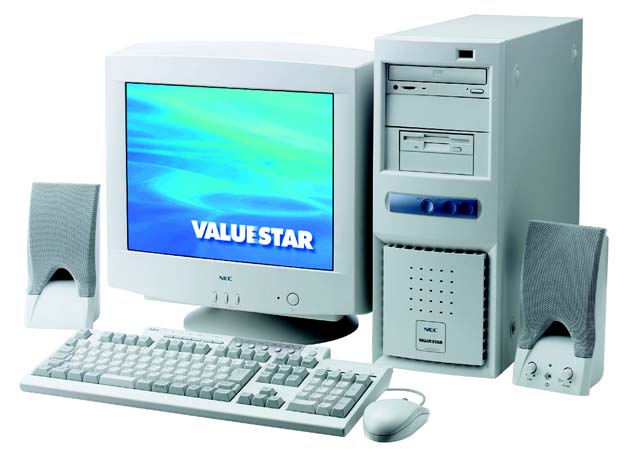 NEC、デスクトップPC「VALUESTARシリーズ」を一新