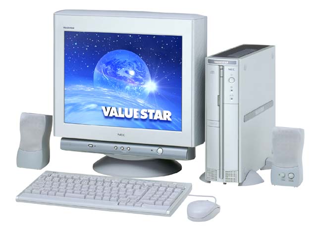 NEC、Windows XPを搭載し、デザインが一新されたVALUESTARシリーズ
