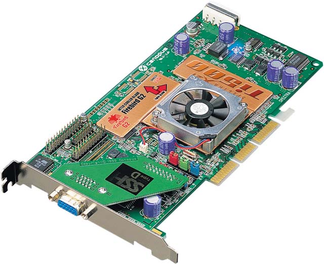 カノープス、GeForce3 Ti500搭載の「SPECTRA X21」