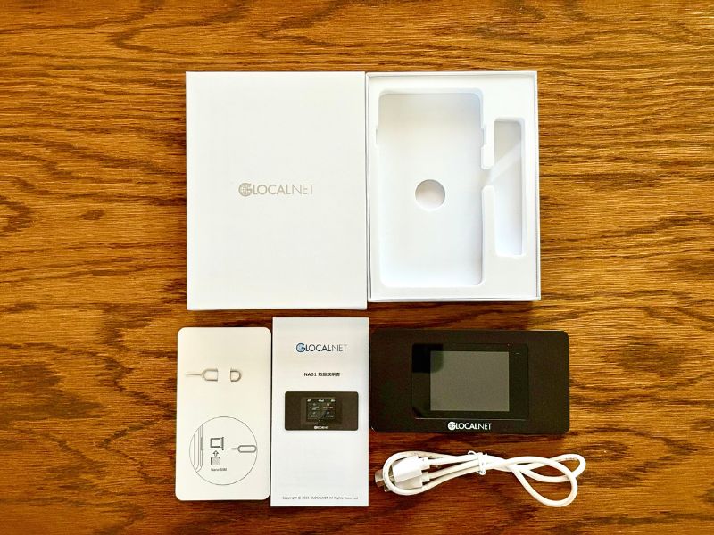 レビュー】GLOCALNET モバイルルーター NA01使ってみた | リール研究所