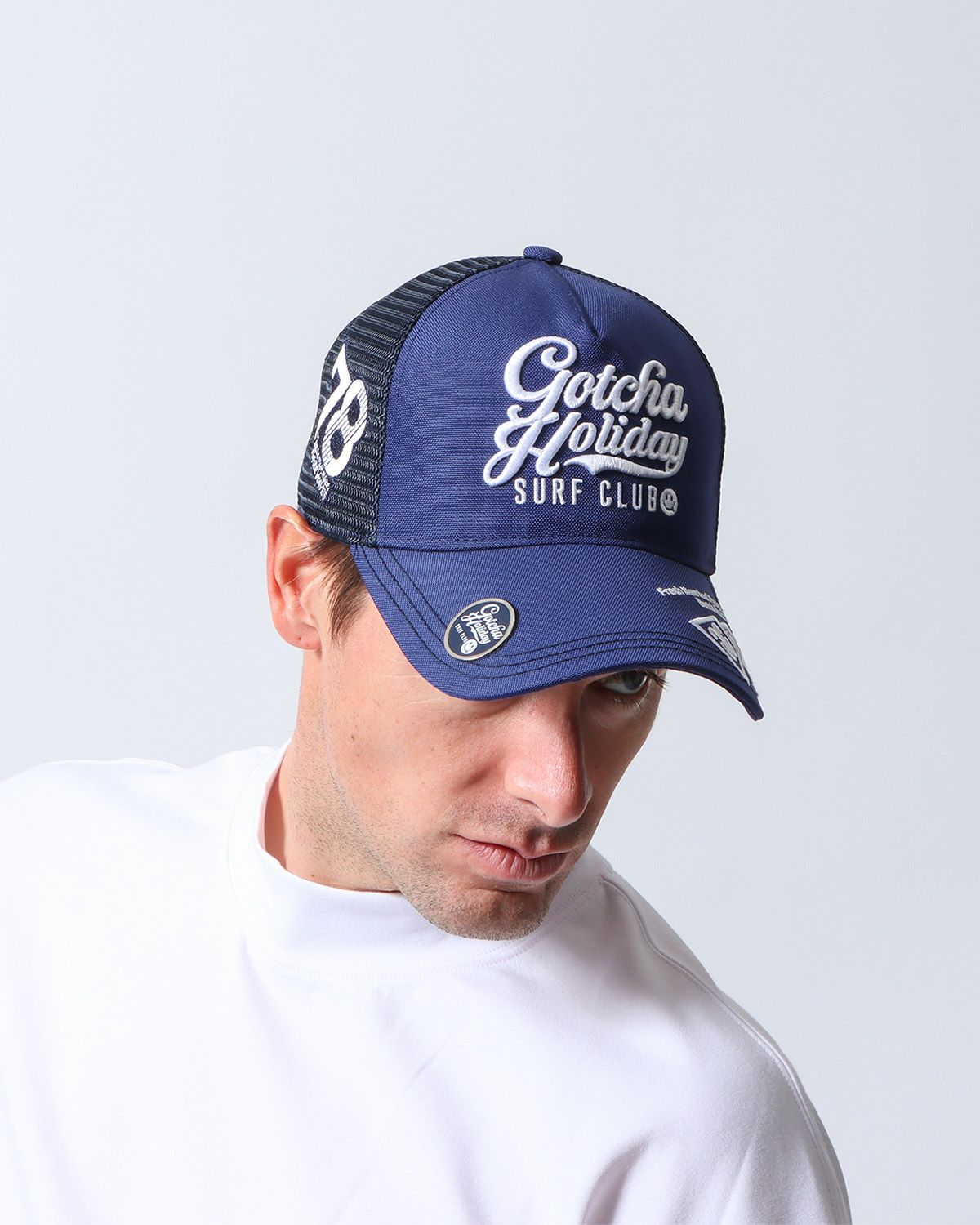 GOTCHA GOLF] マーカー付き ベーシック キャップ | PEET ONLINE STORE