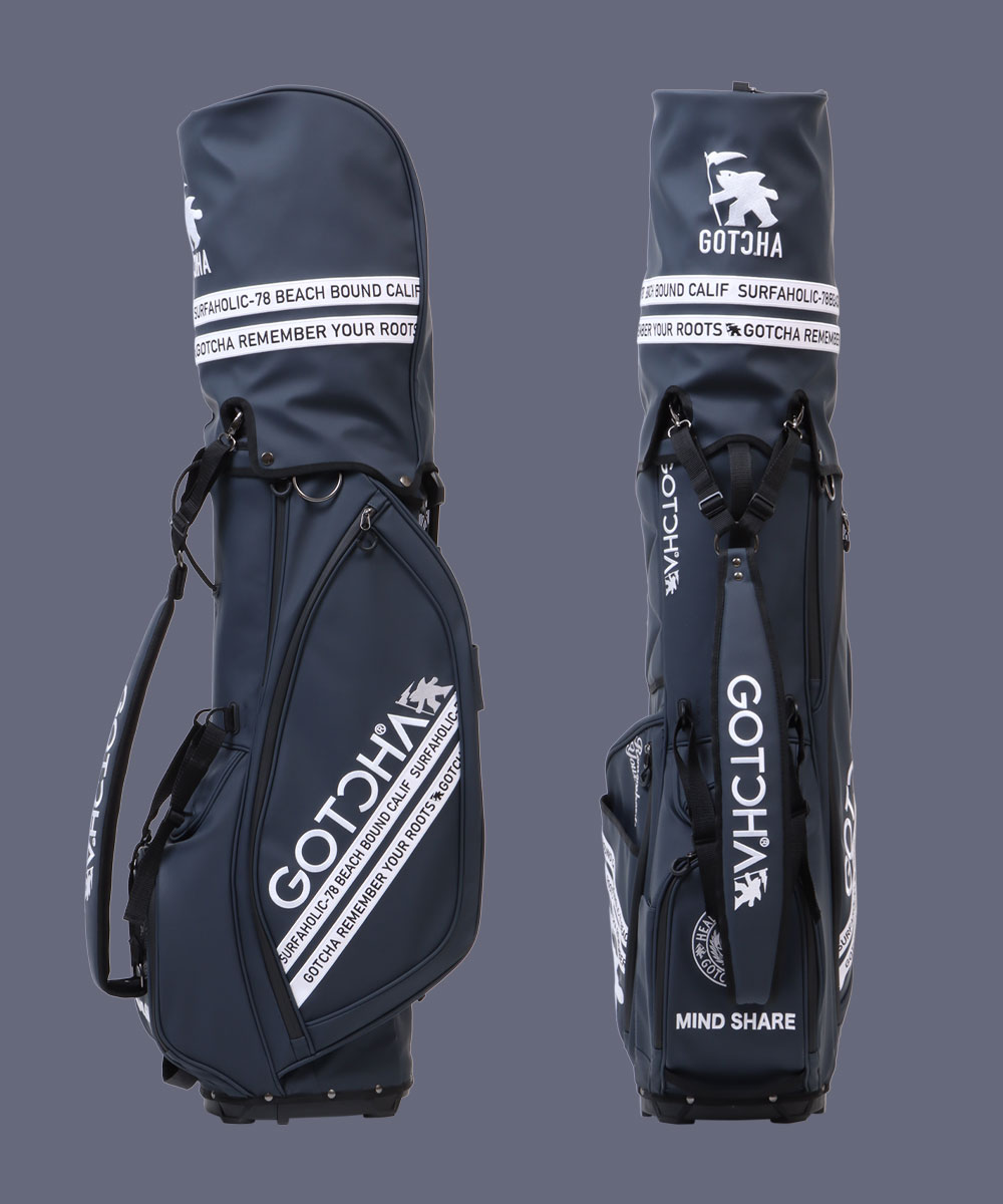 GOTCHA GOLF GOLF BAG & HEAD COVER | PEET ONLINE STORE