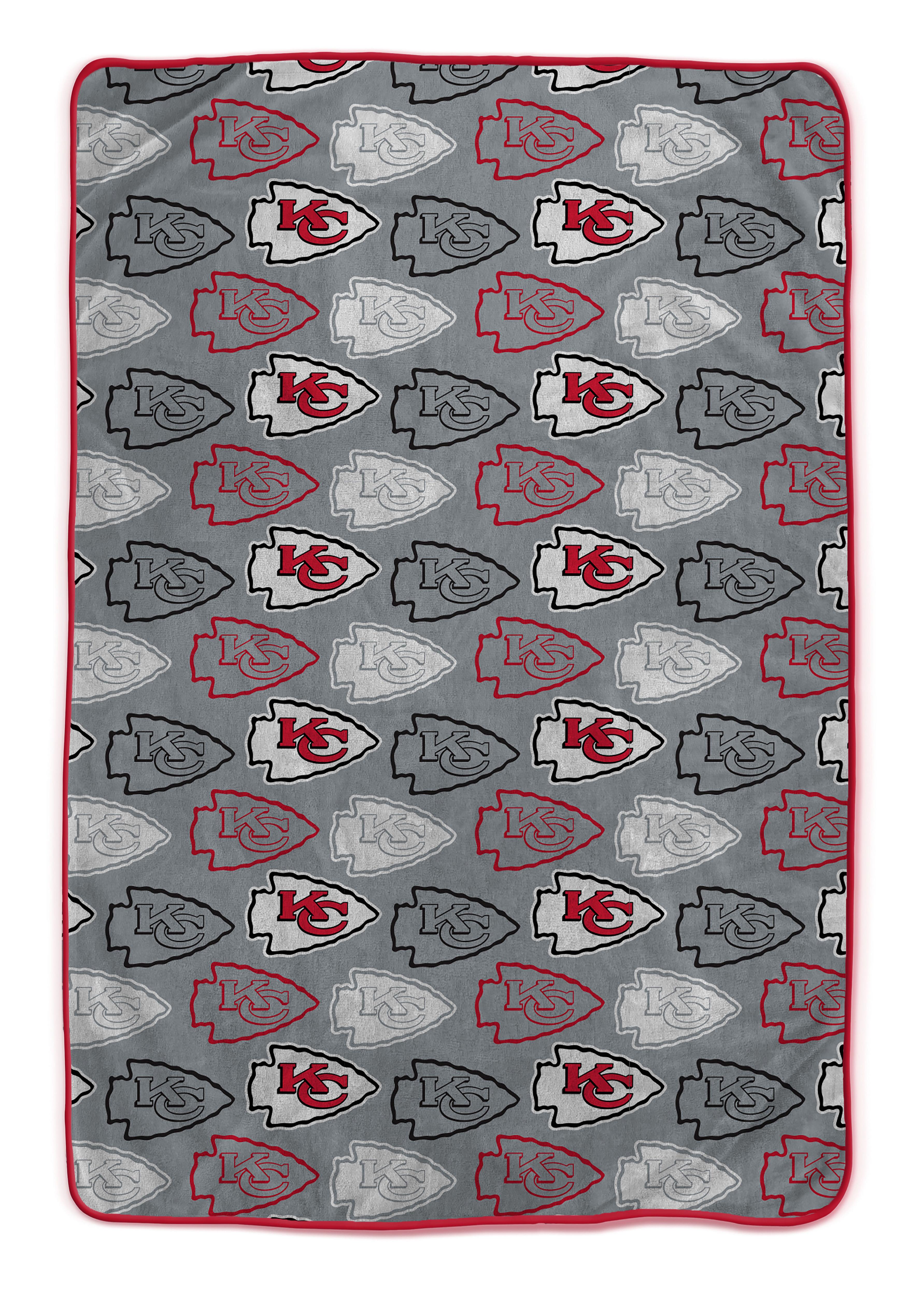 NFL Logo Roll Ultra Cozy Oversized 66x95 Blanket – Pegasus Sports