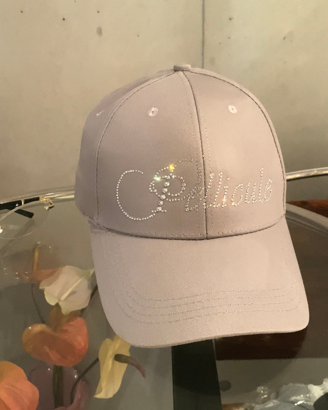bijouline logo cap｜PELLICULE | ぺリキュール