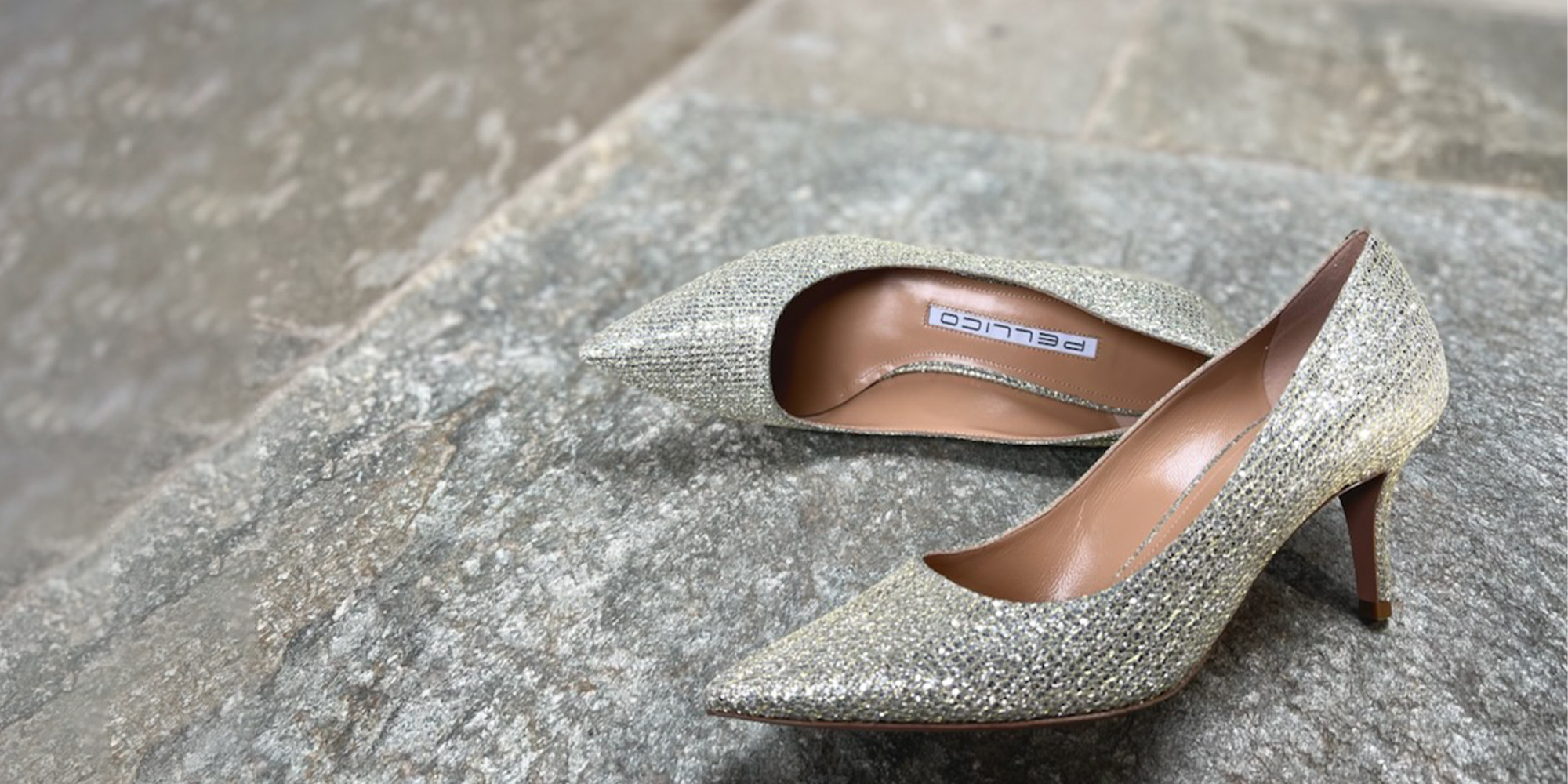 Feel Special With Glittering Pumps | PELLICO｜ペリーコ