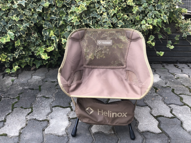 Helinox メッシュ チェアワンブラウン ヘリノックス Helinox メッシュ