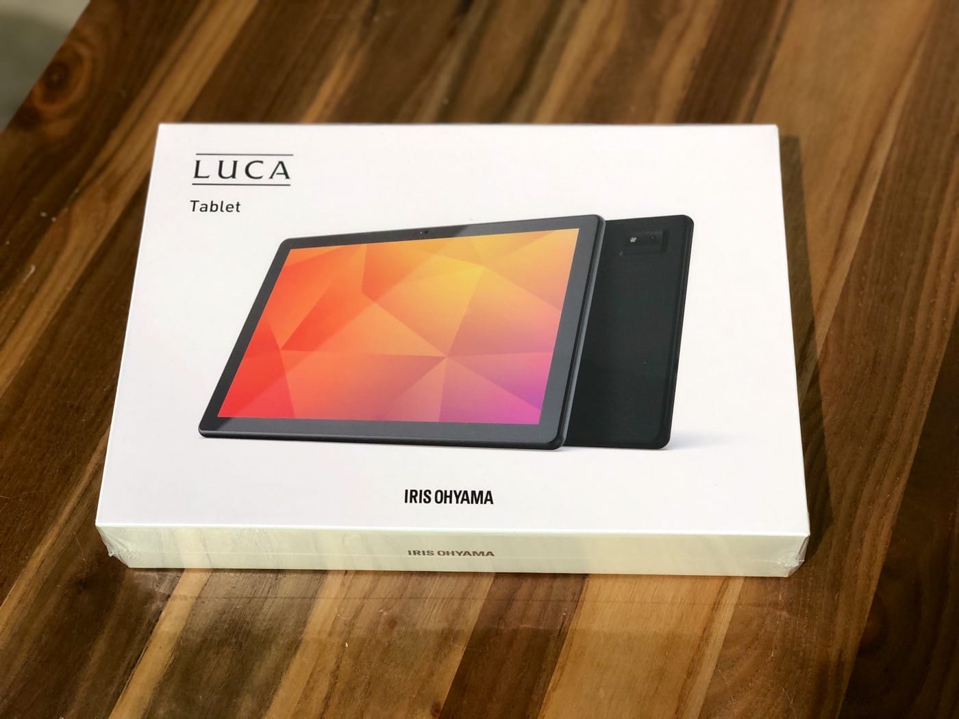 オススメだったアイリスオオヤマのタブレットLUCAを買ってみた