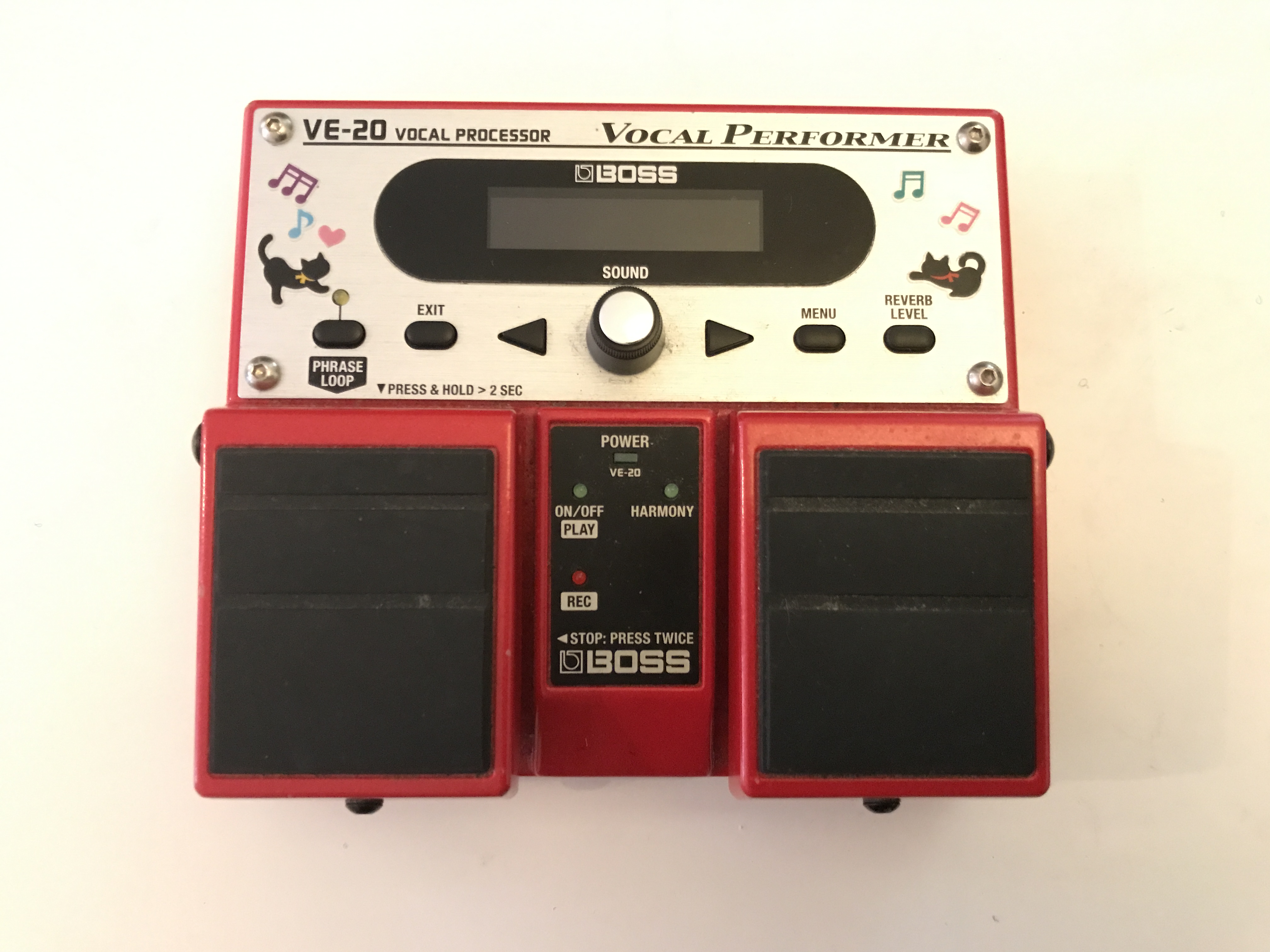 ボーカルが使うべきエフェクターを真面目に考えたら4選にしぼられた