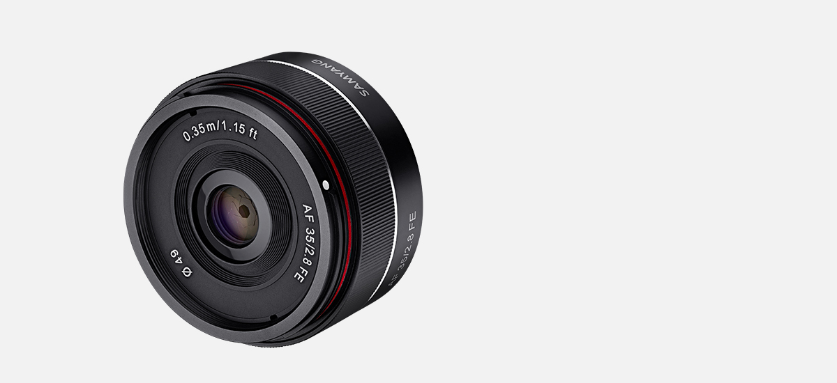 Samyang Unveils Tiny, Affordable 35mm f/2.8 Autofocus Lens for