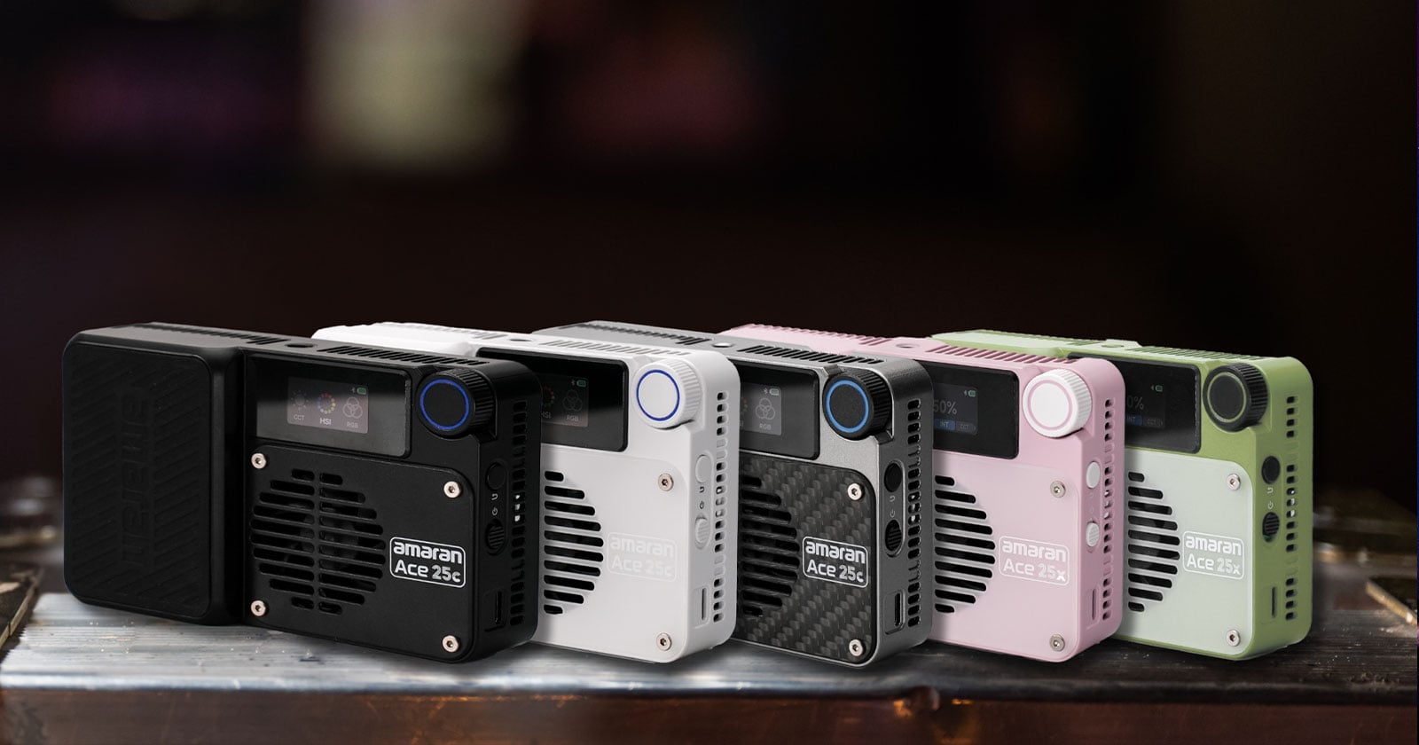 Amaran Announces New Ace 25x and 25c Pocketable LED System | PetaPixel