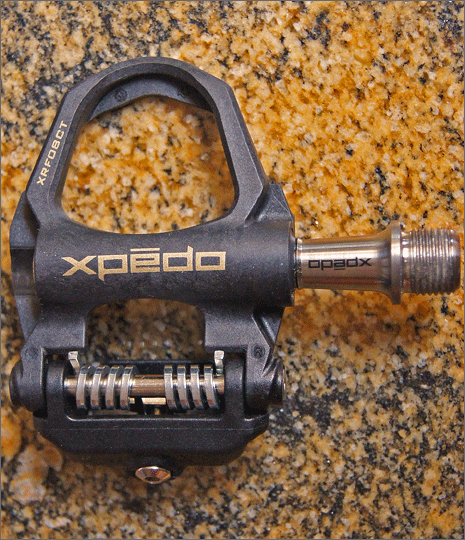 XPEDO Thrust 8 Titanium Pedals Review - PezCycling News
