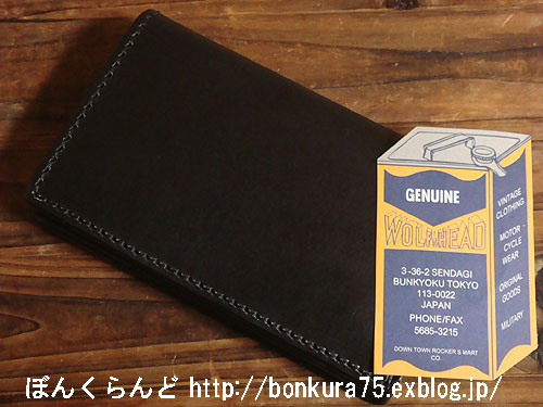 WOLF'S HEAD プレーンショートウォレット : ぼんくらんど