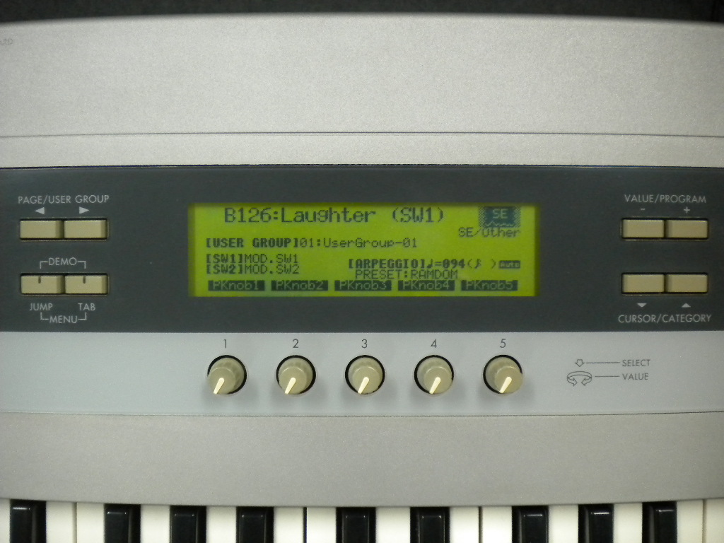 KORG Z1試奏記 : 風流音色まねゑもん