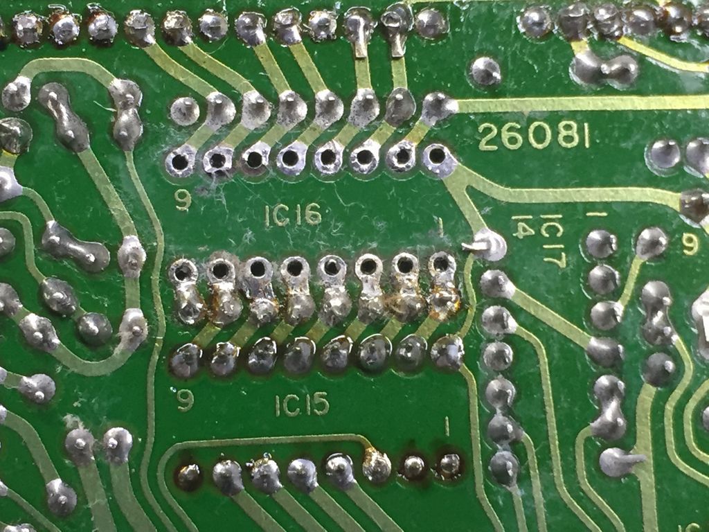 TRIO TS-120Vの修理 その2 : マニアックな無線とラジオ