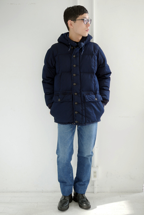 KATO`× NANGA × BAMBOO SHOOTS / K2 DOWN JACKET : KATO` GRANDMA MAMA