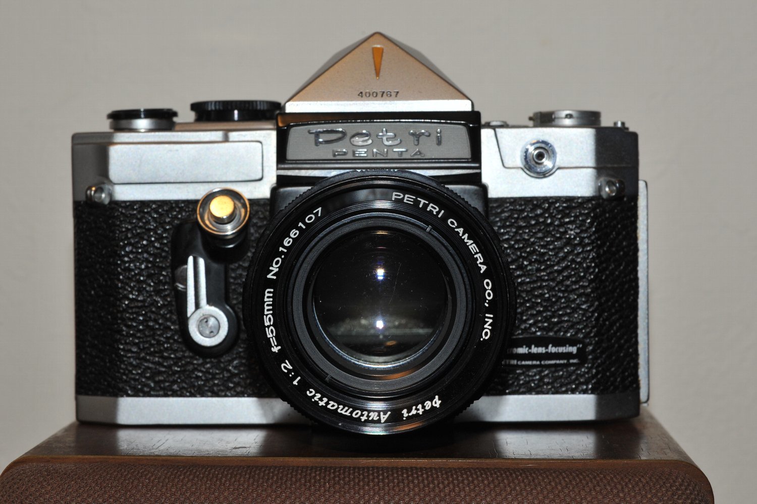 ペトリ 一眼レフ 物語 : nakajima akira's photobook