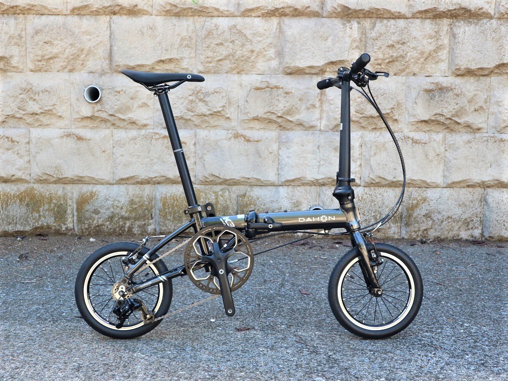 DAHON / K3 / GUNMETAL（ダホン/ケースリー/ガンメタル） - ミニベロ