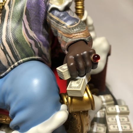 The Notorious B.I.G. Figure : HIP HOP JUNKIEEEEEEEEEES!!!