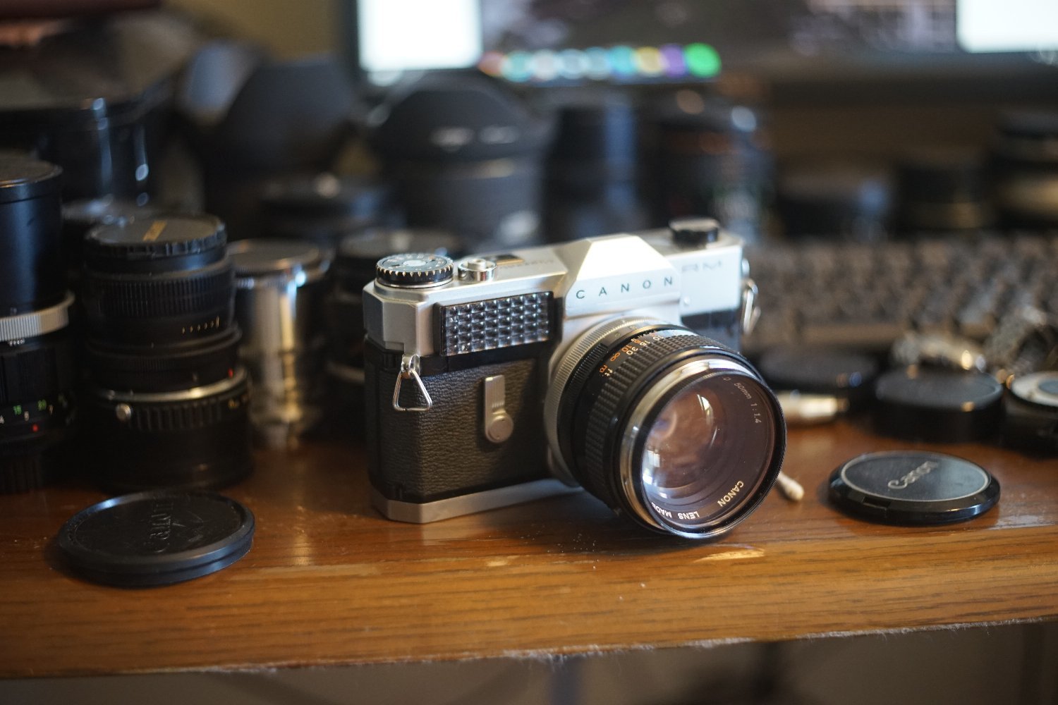 Super-Canomatic R 50mm F1.8 大好きなレンズ : nakajima akira's