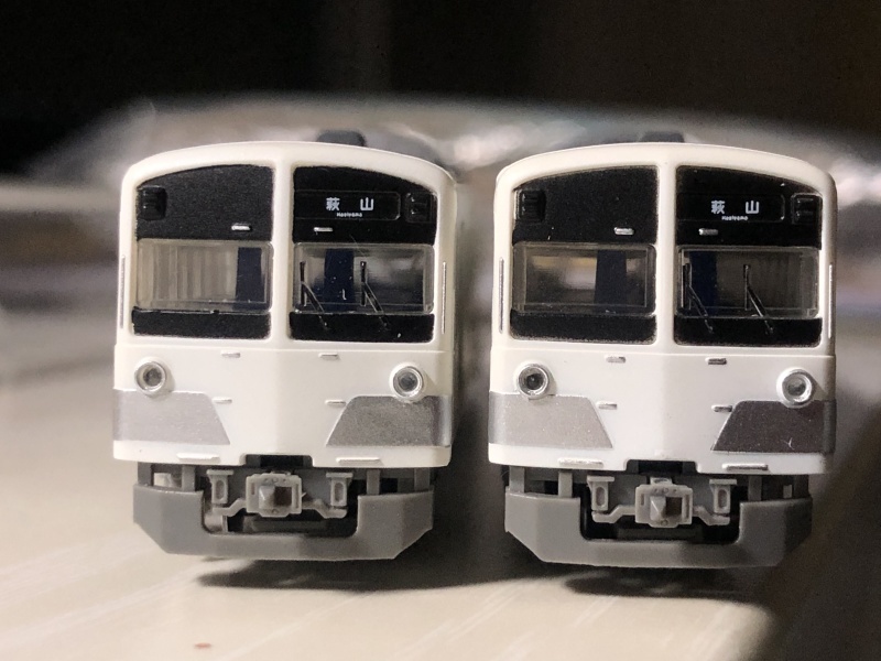 Nゲージ加工]西武新101系ワンマン車(白色) : MY模型工房