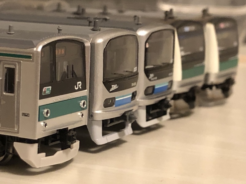 Nゲージ入線]TOMIX 205系 埼京線 : MY模型工房