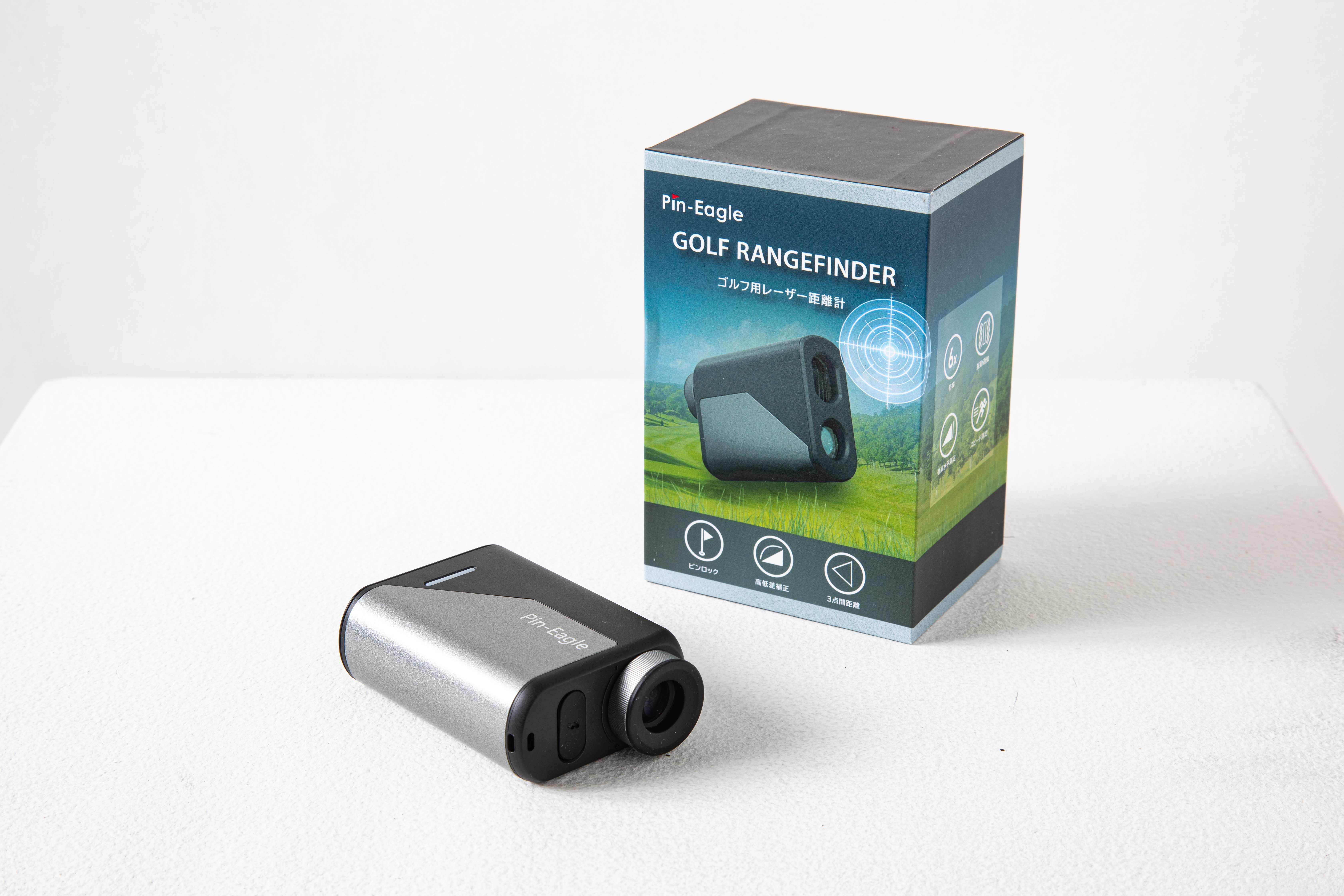 Pin-Eagle ゴルフ用レーザー距離計 | 菅楓華プロ推奨モデル