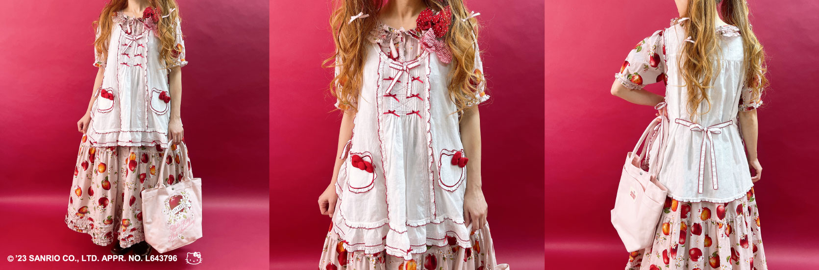 メルローズ50周年限定アイテム】｜ピンクハウスオフィシャルオンライン