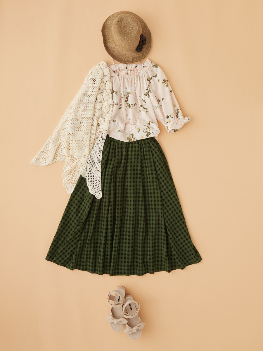 230412コーディネート2【INGEBORG】｜ピンクハウスオフィシャル