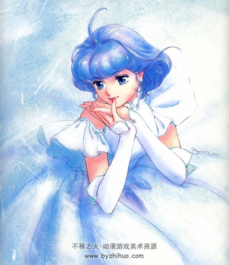 高田明美画集Creamy Mami Memories of Magical World - 不移之火资源网