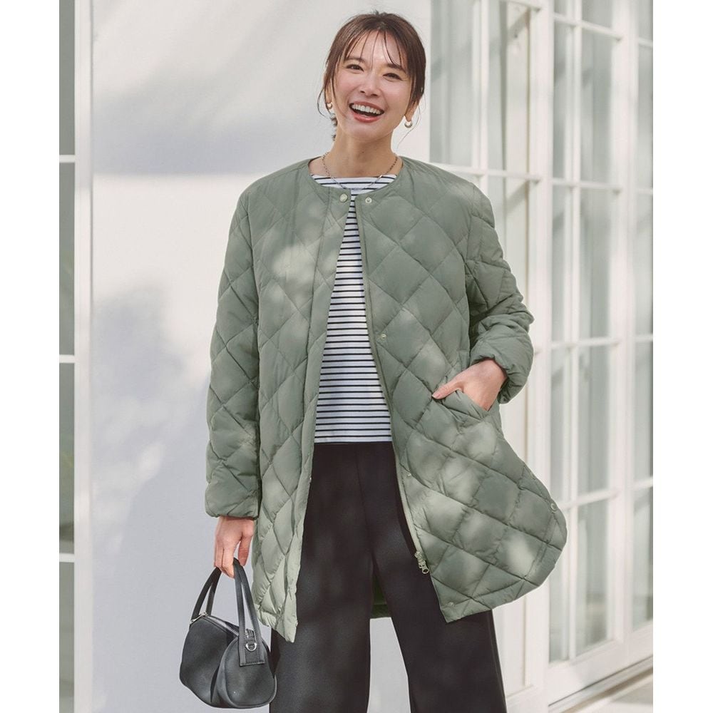 TAION×UNFILO】2WAYキルティングダウン(オンワード樫山)｜通販の