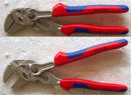 8605-180 クニペックス プライヤーレンチ ＜ ハッピーツール 自動車用