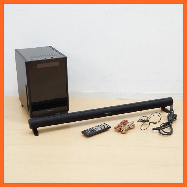 オンキョー/ONKYO クラストロンバー サラウンドシステム HTX-55HDX D